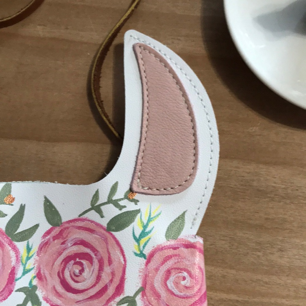 Llama Leather purse - Picture 3 of 8